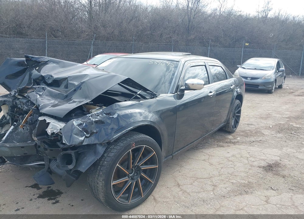 2008 CHRYSLER 300 C HEMI VIN: 2C3KA63H08H334695
