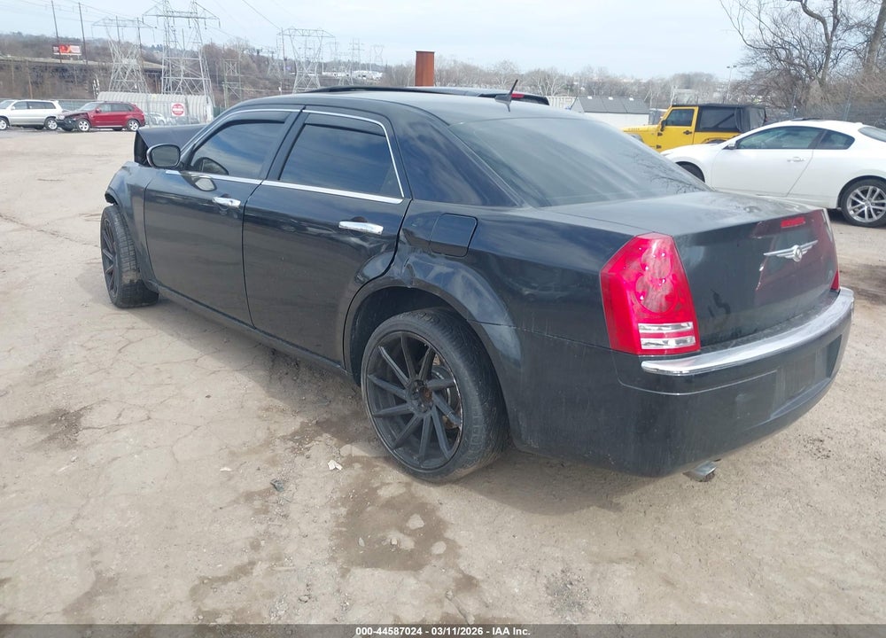 2008 CHRYSLER 300 C HEMI VIN: 2C3KA63H08H334695