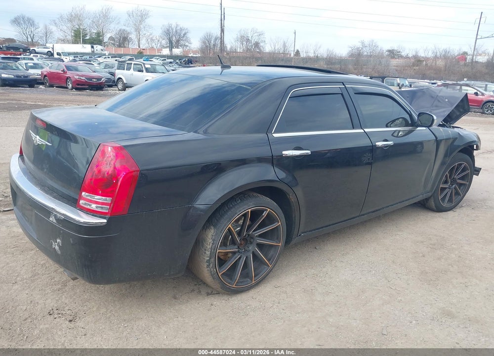 2008 CHRYSLER 300 C HEMI VIN: 2C3KA63H08H334695