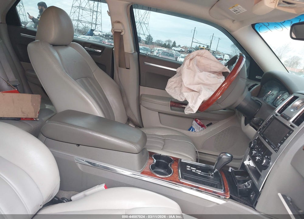 2008 CHRYSLER 300 C HEMI VIN: 2C3KA63H08H334695