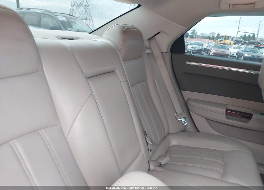 2008 CHRYSLER 300 C HEMI VIN: 2C3KA63H08H334695