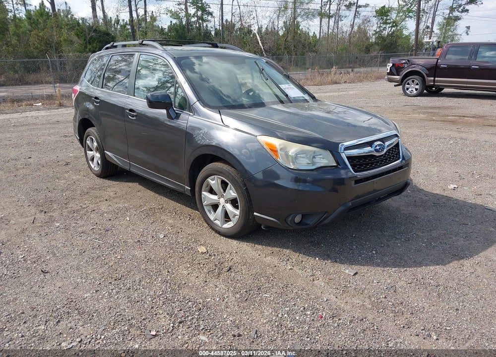 2015 SUBARU FORESTER 2.5I LIMITED VIN: JF2SJAHC0FH434568