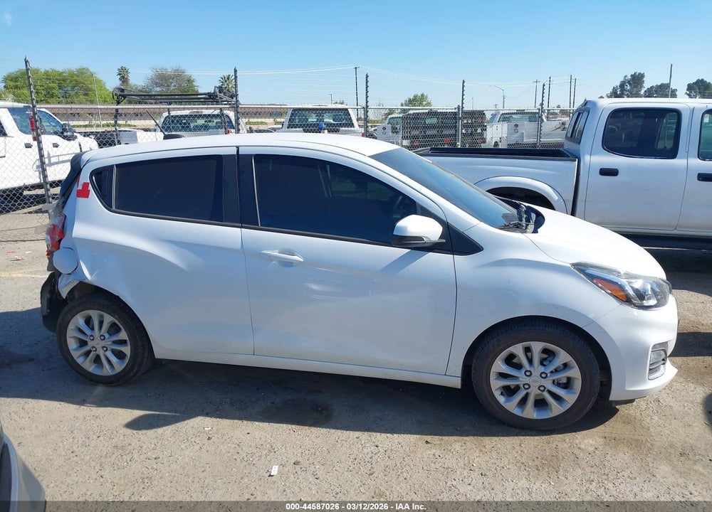 2020 CHEVROLET SPARK FWD 1LT AUTOMATIC VIN: KL8CD6SA1LC414572