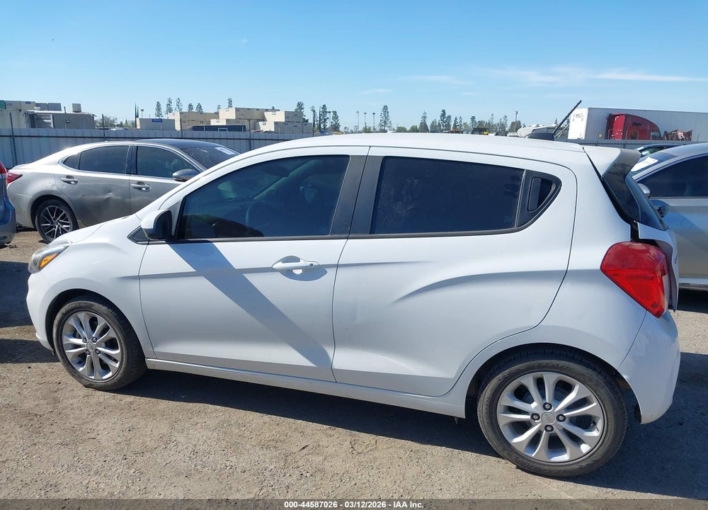 2020 CHEVROLET SPARK FWD 1LT AUTOMATIC VIN: KL8CD6SA1LC414572