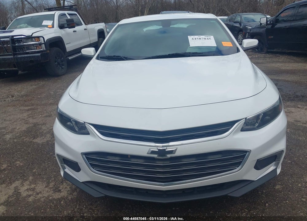 2017 CHEVROLET MALIBU 1LT VIN: 1G1ZE5ST6HF217177