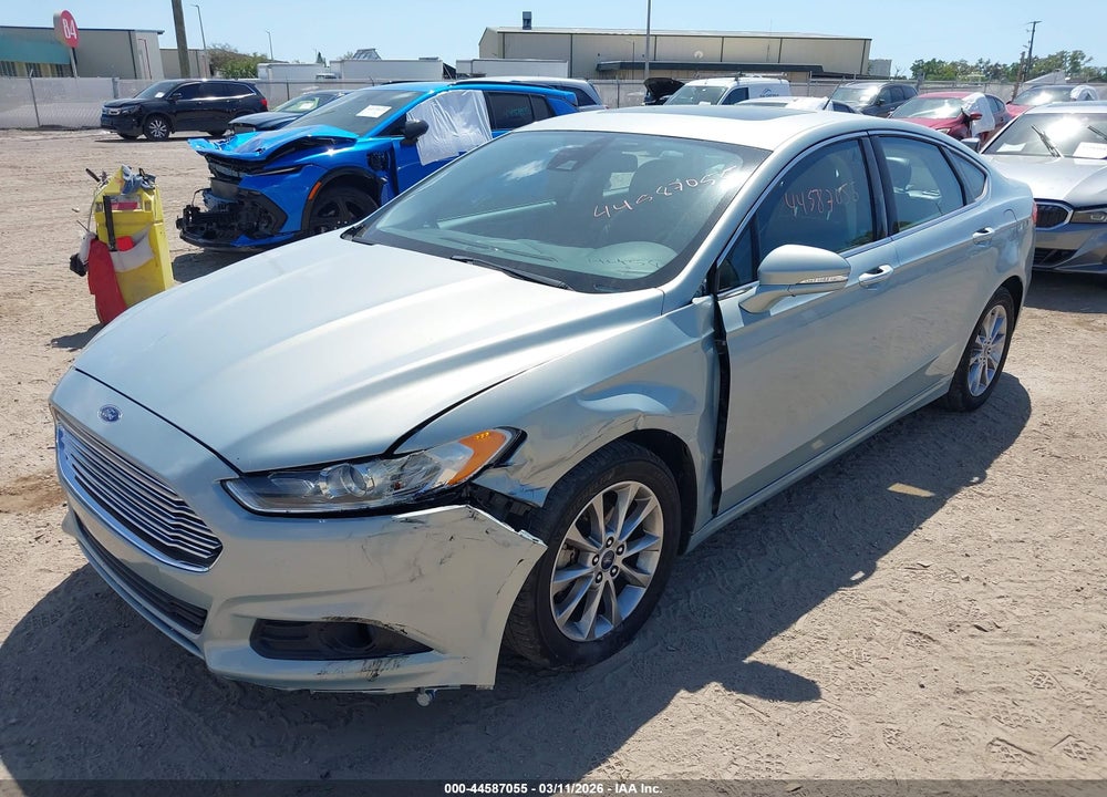 2014 FORD FUSION HYBRID SE VIN: 3FA6P0LU8ER373286