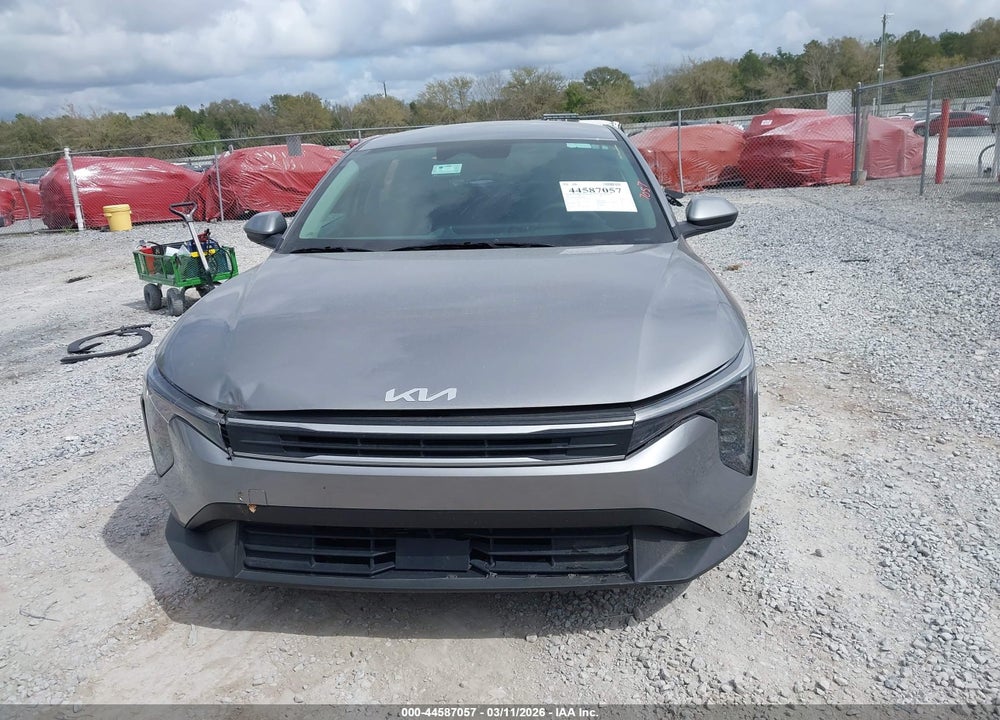 2025 KIA K4 LXS VIN: 3KPFT4DE9SE022488