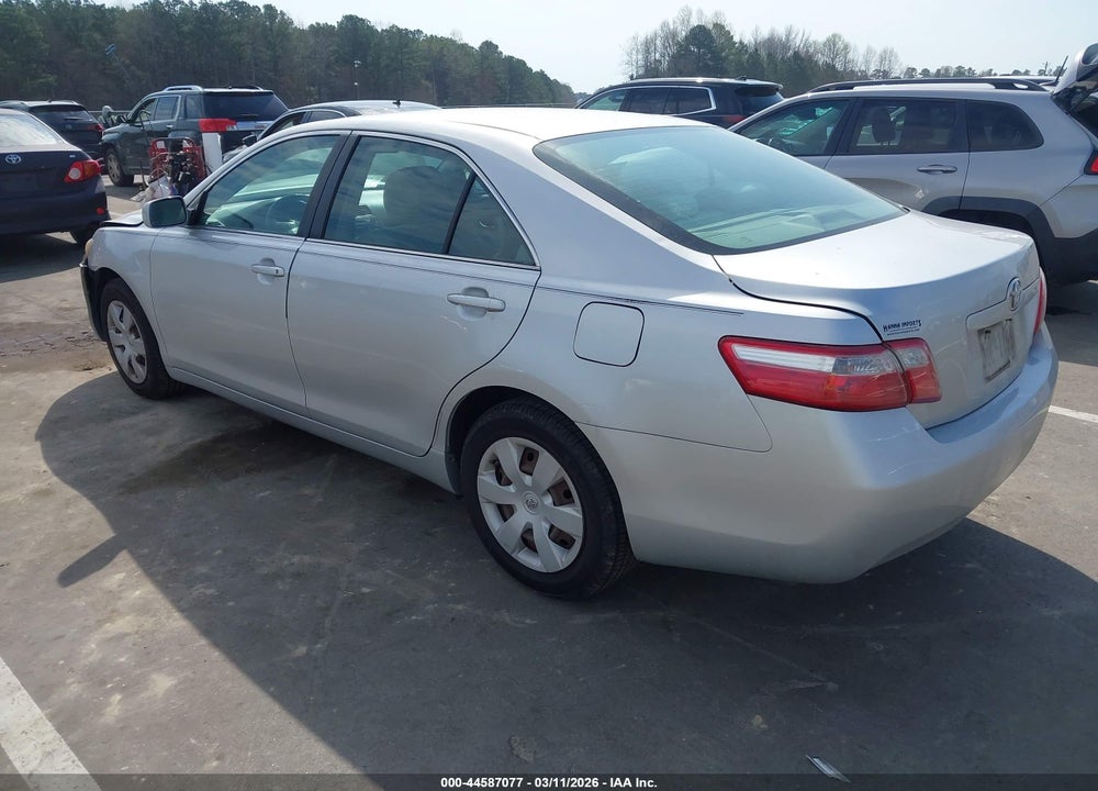 2009 TOYOTA CAMRY LE VIN: 4T1BE46K19U274724