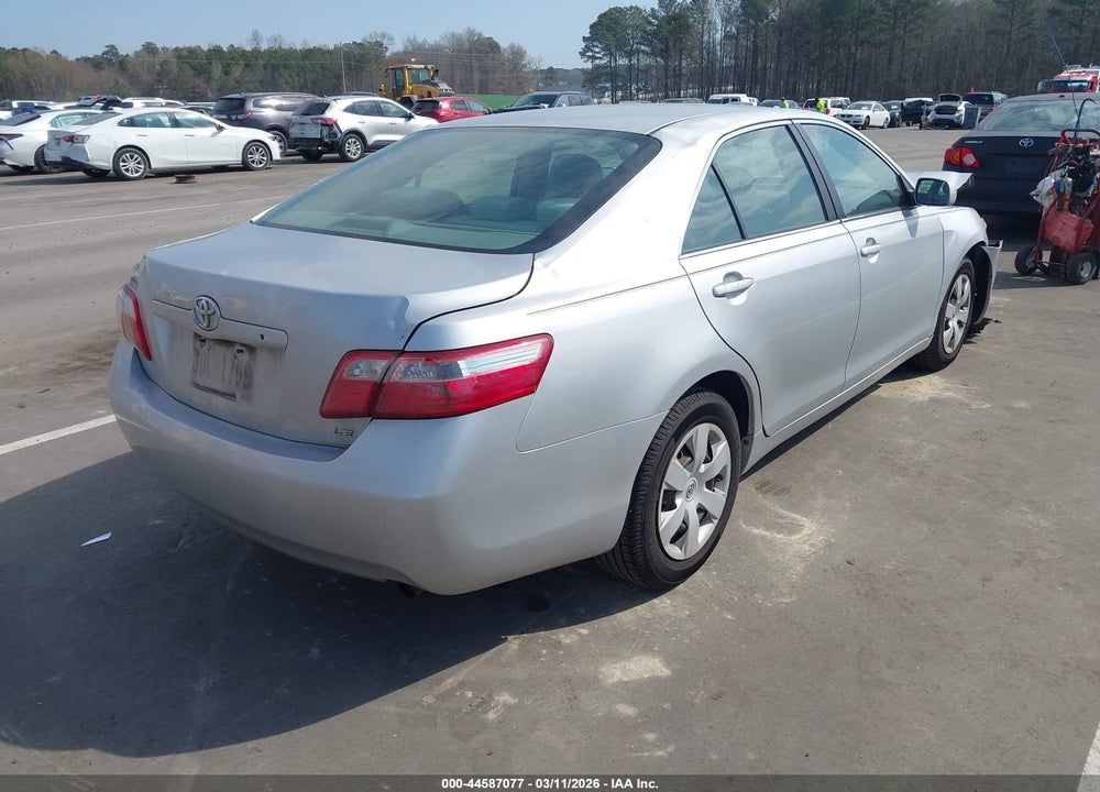 2009 TOYOTA CAMRY LE VIN: 4T1BE46K19U274724