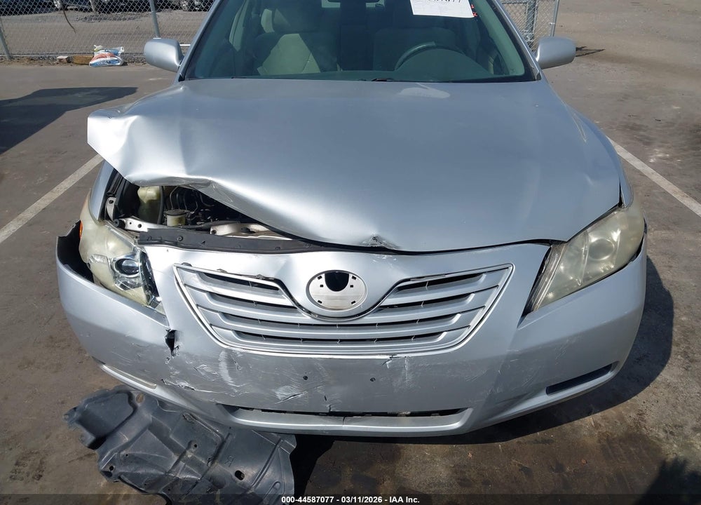 2009 TOYOTA CAMRY LE VIN: 4T1BE46K19U274724