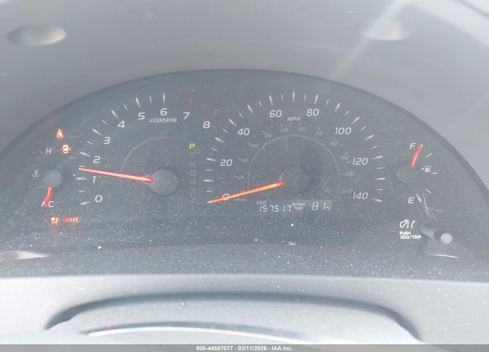 2009 TOYOTA CAMRY LE VIN: 4T1BE46K19U274724