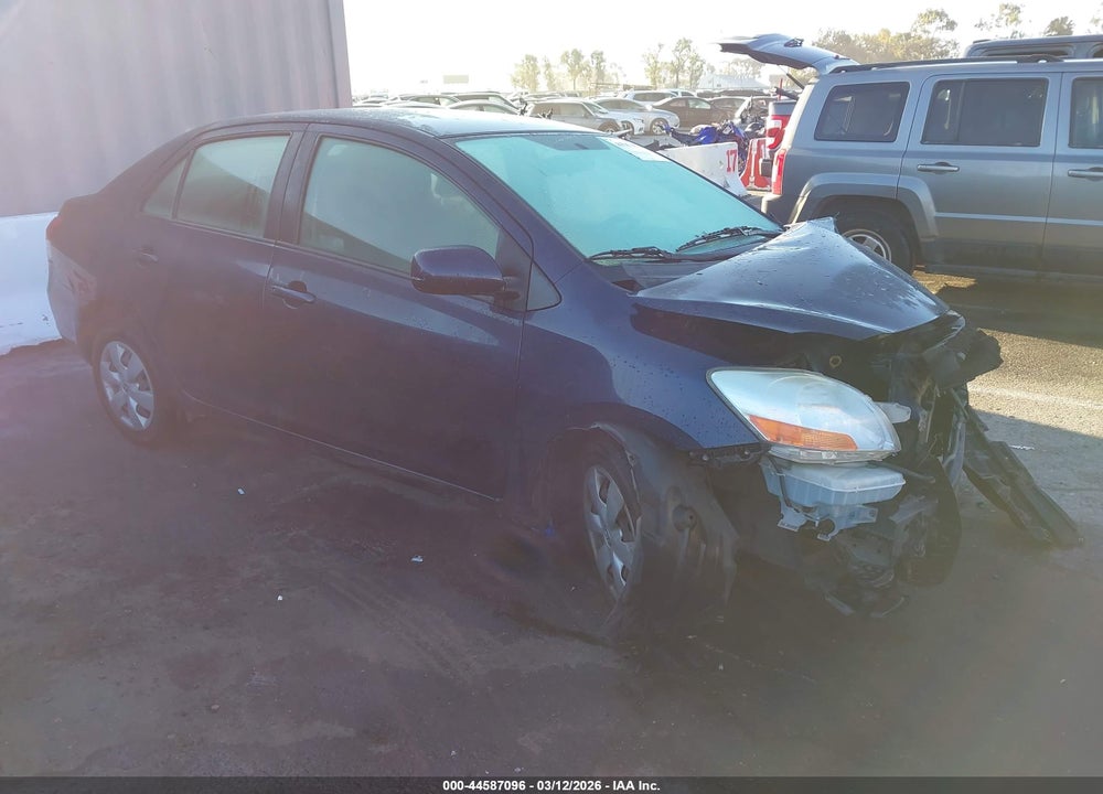 2007 TOYOTA YARIS VIN: JTDBT903771150271