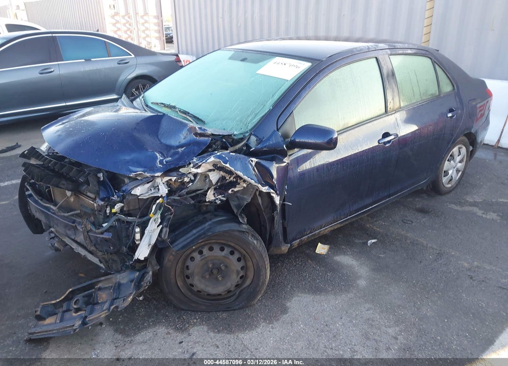 2007 TOYOTA YARIS VIN: JTDBT903771150271