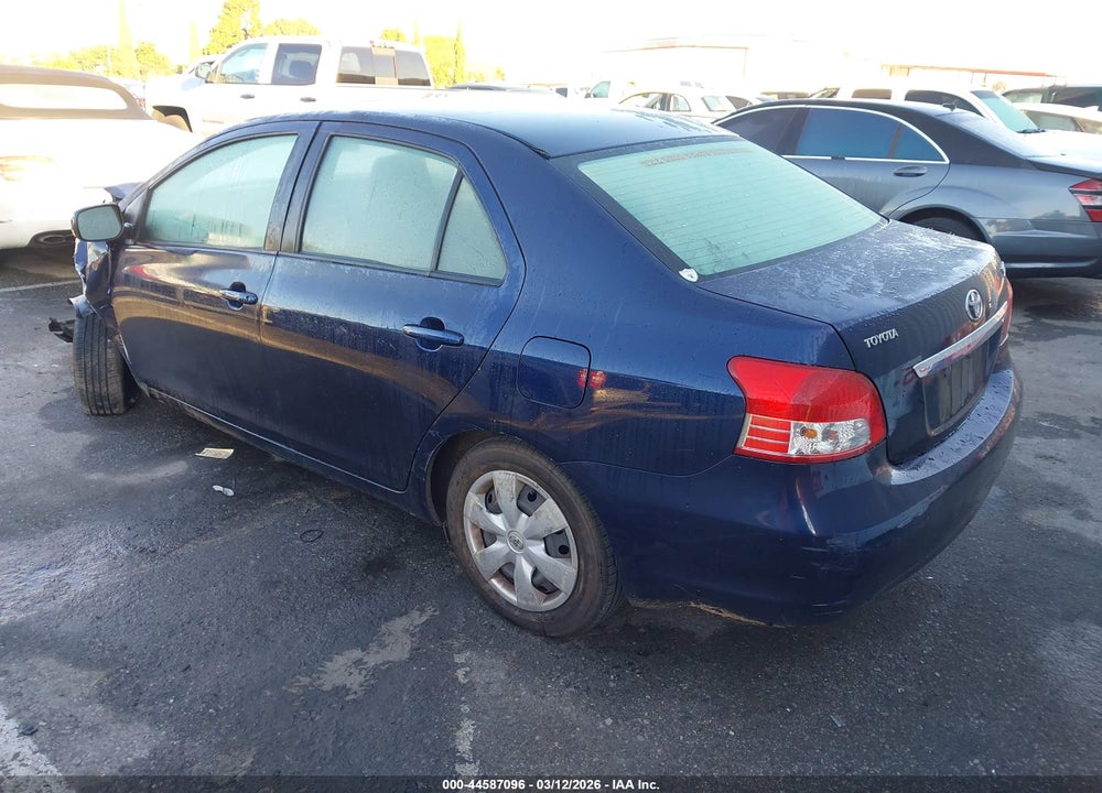 2007 TOYOTA YARIS VIN: JTDBT903771150271