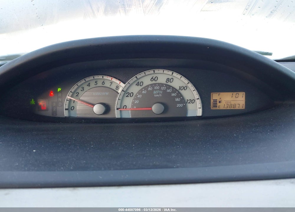 2007 TOYOTA YARIS VIN: JTDBT903771150271