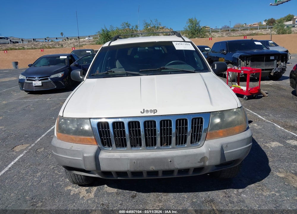 2000 JEEP GRAND CHEROKEE LAREDO VIN: 1J4G248S0YC144626