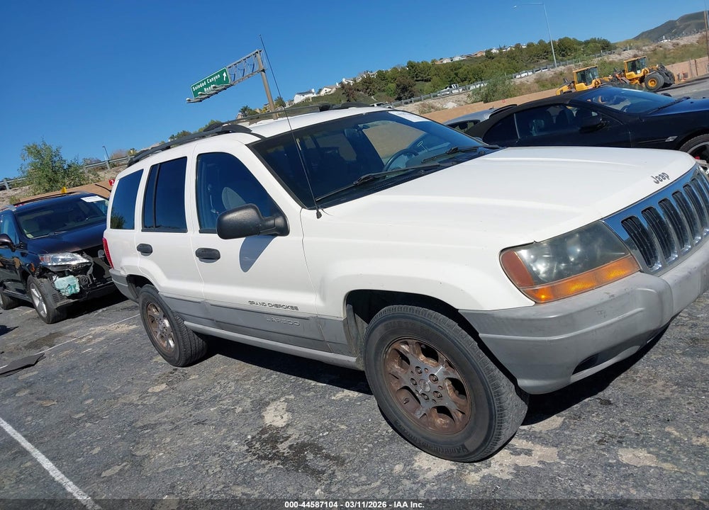 2000 JEEP GRAND CHEROKEE LAREDO VIN: 1J4G248S0YC144626