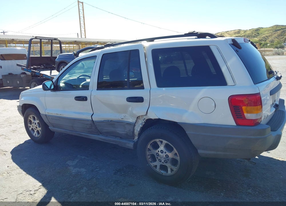 2000 JEEP GRAND CHEROKEE LAREDO VIN: 1J4G248S0YC144626