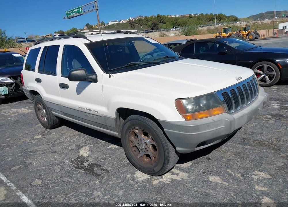 2000 JEEP GRAND CHEROKEE LAREDO VIN: 1J4G248S0YC144626