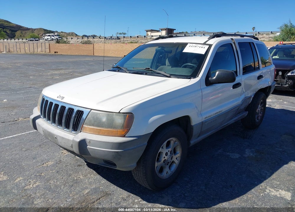 2000 JEEP GRAND CHEROKEE LAREDO VIN: 1J4G248S0YC144626