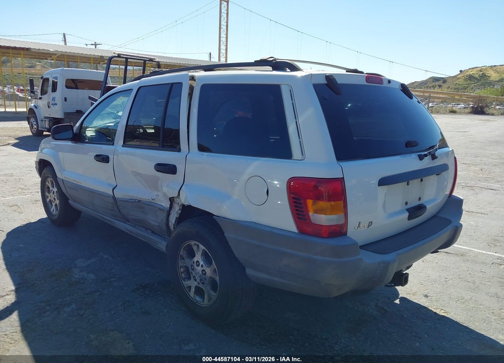 2000 JEEP GRAND CHEROKEE LAREDO VIN: 1J4G248S0YC144626