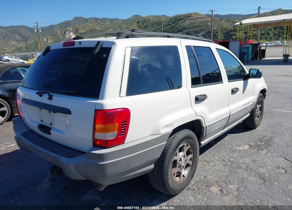 2000 JEEP GRAND CHEROKEE LAREDO VIN: 1J4G248S0YC144626