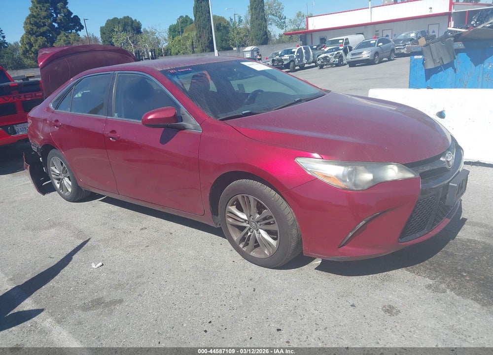 2017 TOYOTA CAMRY SE VIN: 4T1BF1FK5HU764139