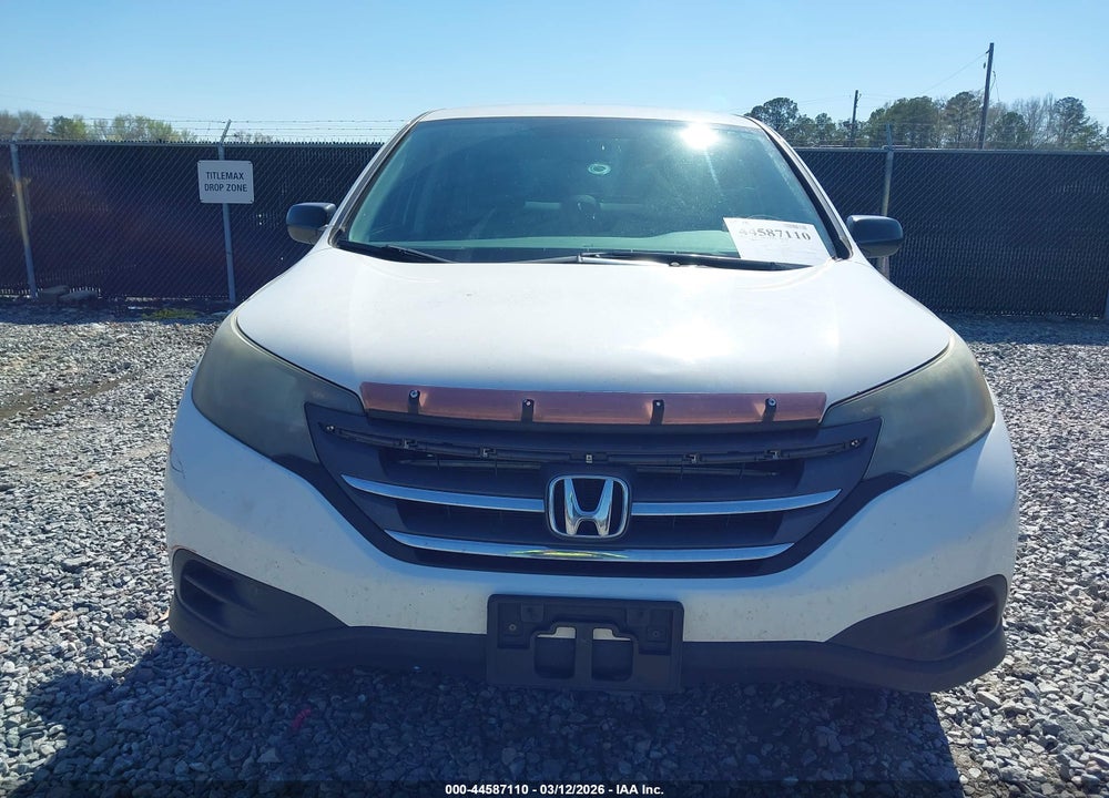 2012 HONDA CR-V LX VIN: 5J6RM3H32CL022980