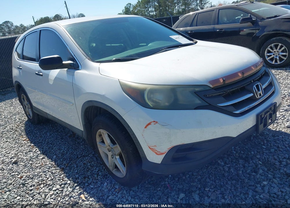 2012 HONDA CR-V LX VIN: 5J6RM3H32CL022980