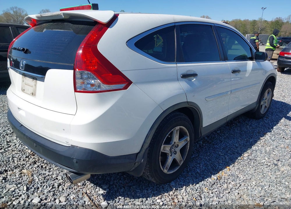 2012 HONDA CR-V LX VIN: 5J6RM3H32CL022980