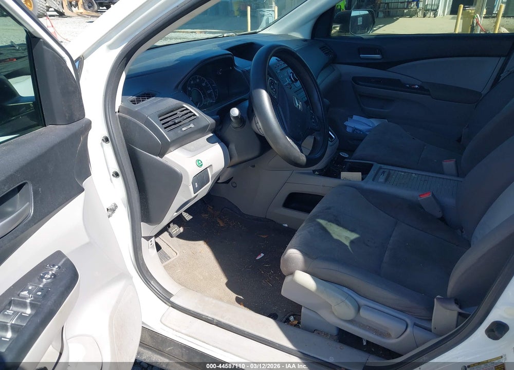 2012 HONDA CR-V LX VIN: 5J6RM3H32CL022980