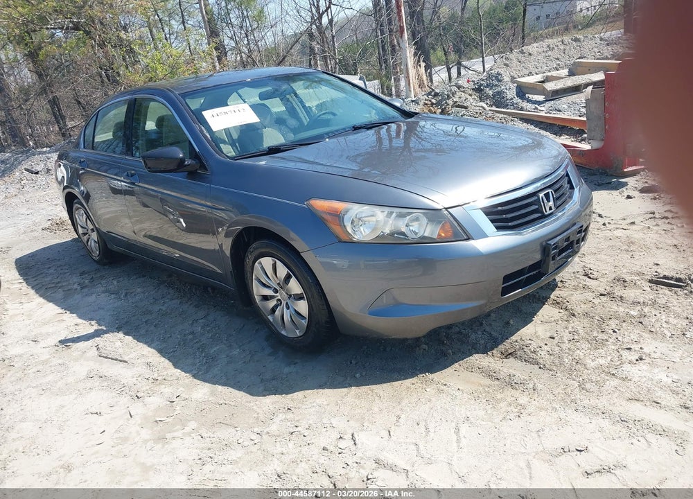 2008 HONDA ACCORD 2.4 LX VIN: JHMCP26368C074862
