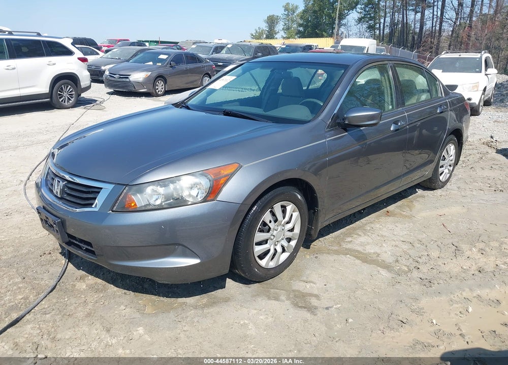 2008 HONDA ACCORD 2.4 LX VIN: JHMCP26368C074862