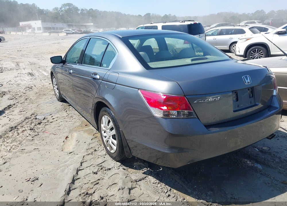 2008 HONDA ACCORD 2.4 LX VIN: JHMCP26368C074862