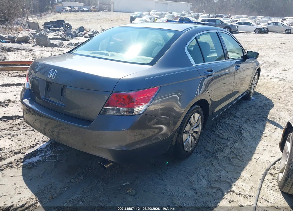 2008 HONDA ACCORD 2.4 LX VIN: JHMCP26368C074862