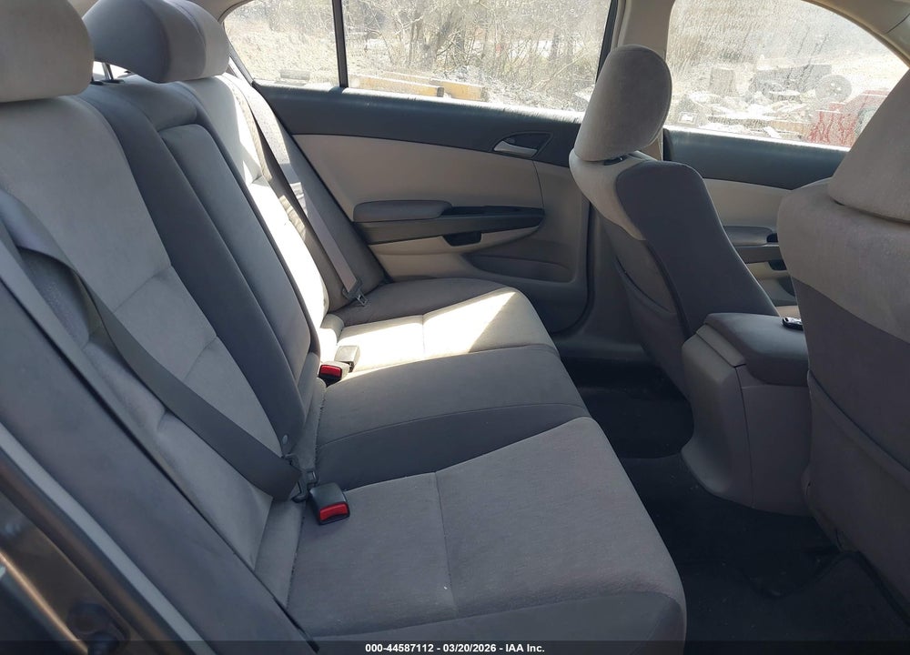 2008 HONDA ACCORD 2.4 LX VIN: JHMCP26368C074862