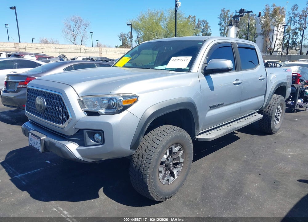 2019 TOYOTA TACOMA TRD OFF ROAD VIN: 3TMCZ5AN6KM198948