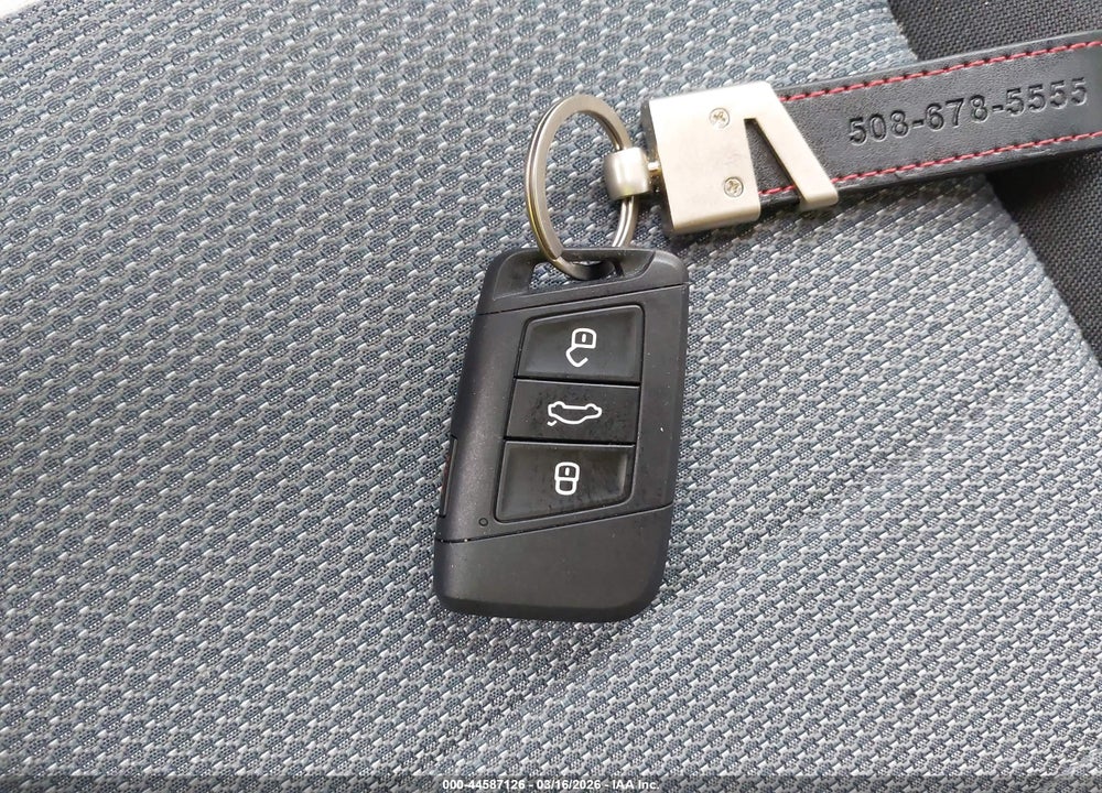 2025 VOLKSWAGEN TAOS 1.5T S VIN: 3VV8C7B22SM082879