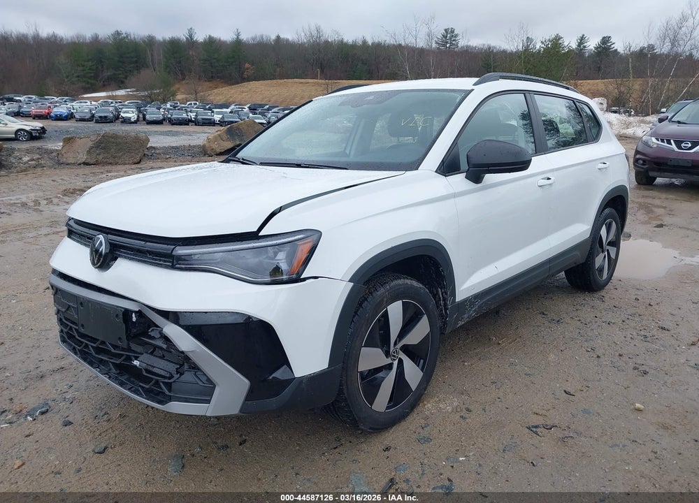 2025 VOLKSWAGEN TAOS 1.5T S VIN: 3VV8C7B22SM082879