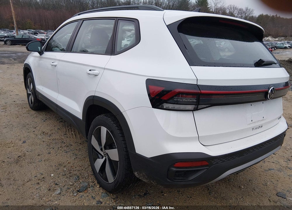 2025 VOLKSWAGEN TAOS 1.5T S VIN: 3VV8C7B22SM082879