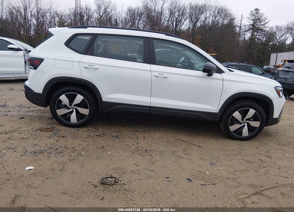 2025 VOLKSWAGEN TAOS 1.5T S VIN: 3VV8C7B22SM082879
