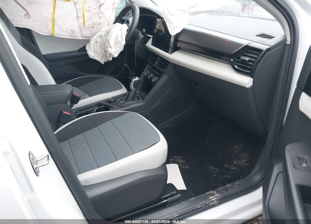 2025 VOLKSWAGEN TAOS 1.5T S VIN: 3VV8C7B22SM082879