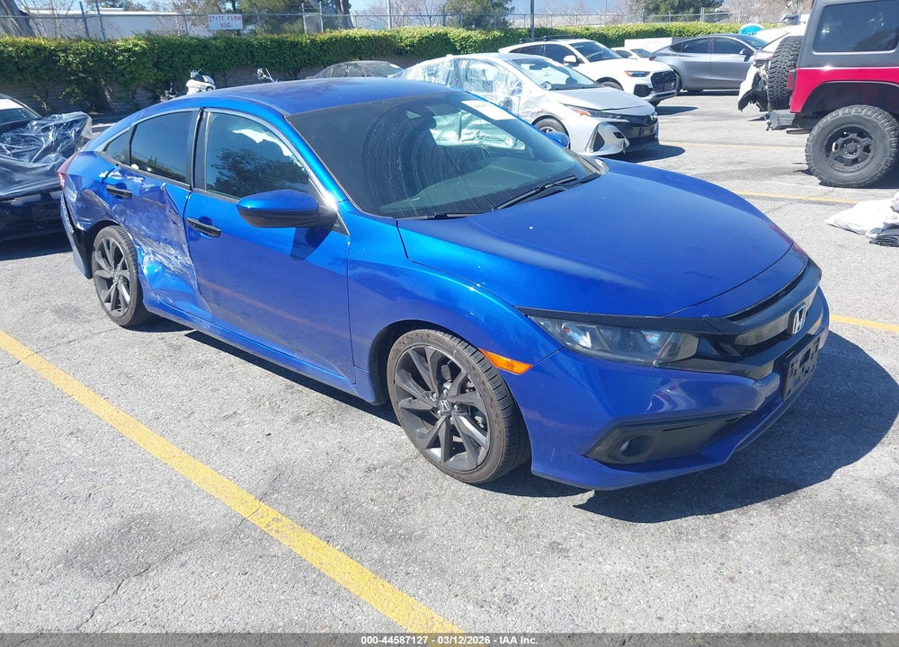 2019 HONDA CIVIC SPORT VIN: 19XFC2F83KE205509