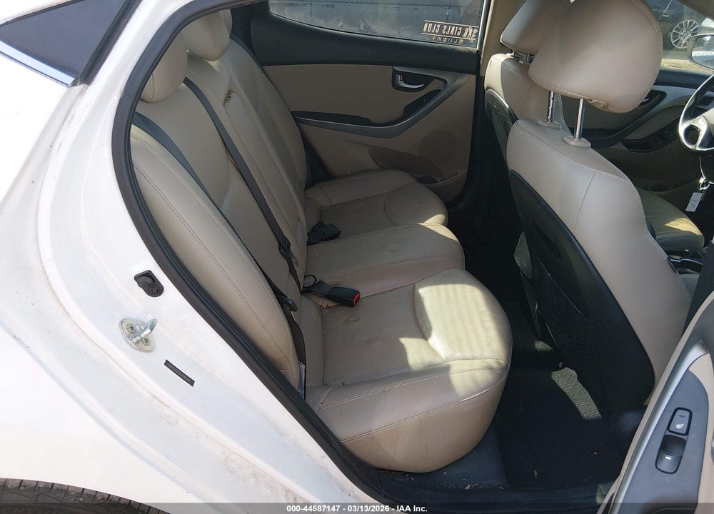 2015 HYUNDAI ELANTRA LIMITED VIN: 5NPDH4AE6FH586095