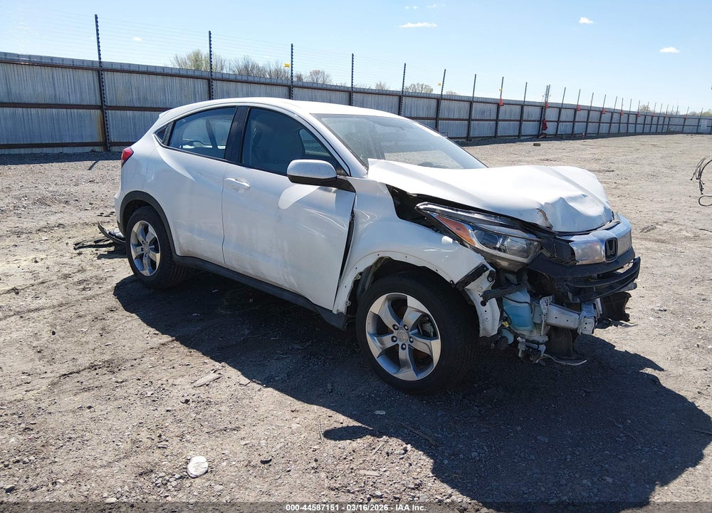 2021 HONDA HR-V 2WD LX VIN: 3CZRU5H35MM711360