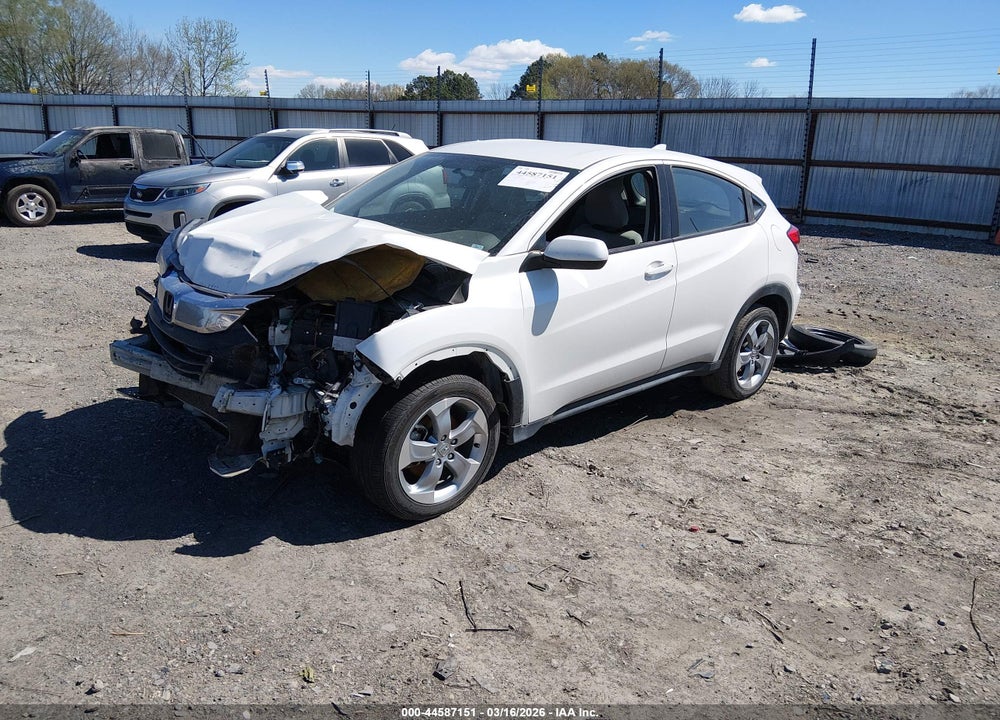 2021 HONDA HR-V 2WD LX VIN: 3CZRU5H35MM711360