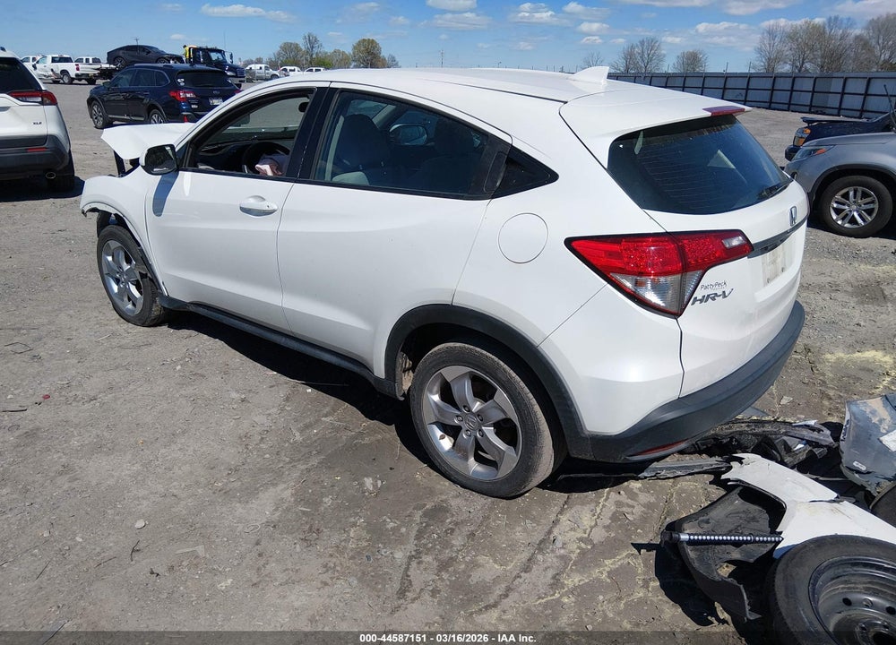 2021 HONDA HR-V 2WD LX VIN: 3CZRU5H35MM711360