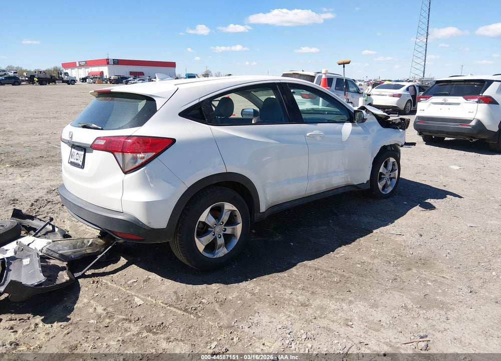 2021 HONDA HR-V 2WD LX VIN: 3CZRU5H35MM711360