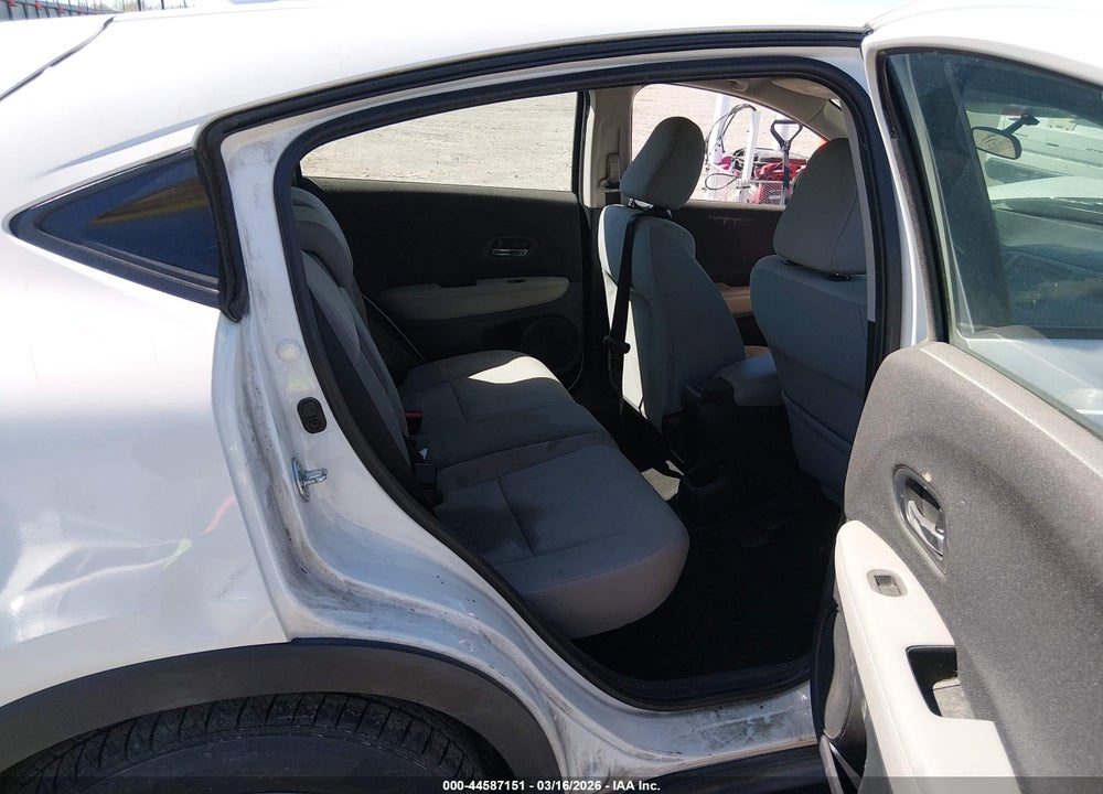 2021 HONDA HR-V 2WD LX VIN: 3CZRU5H35MM711360