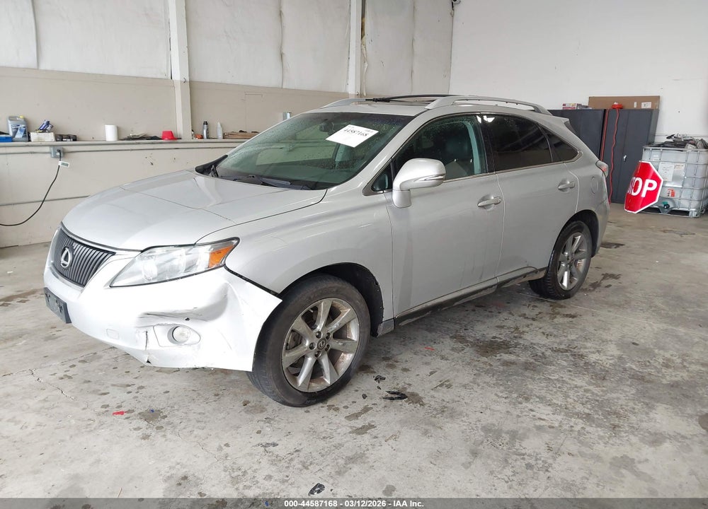 2011 LEXUS RX 350 VIN: 2T2BK1BA3BC120555